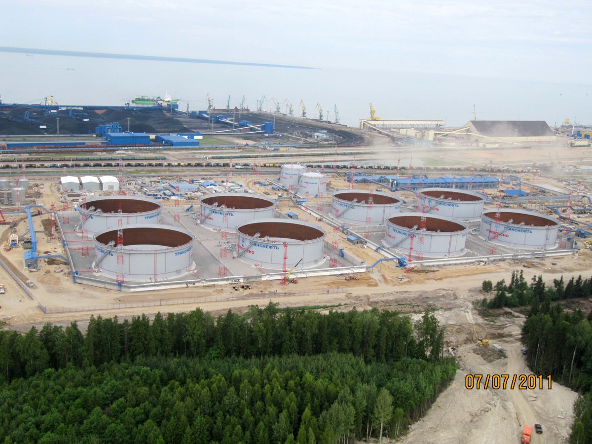 Дипломная работа: Строительство резервуарного парка нефтеперерабатывающего завода
