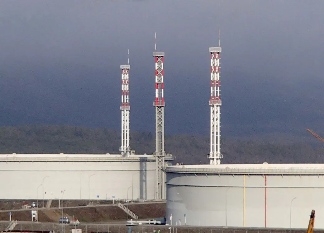 Терминал КТК, Новороссийск