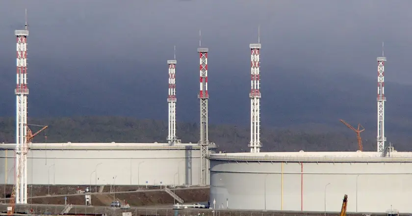 Терминал КТК, Новороссийск