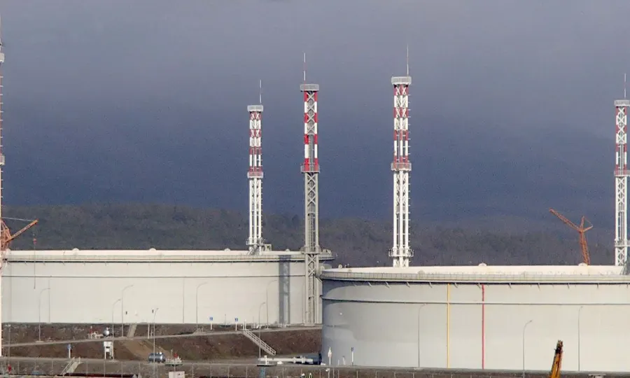 Терминал КТК, Новороссийск