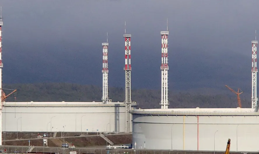 Терминал КТК, Новороссийск