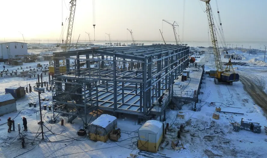 Комплекс ЦСКМС «Новатэк-Мурманск»