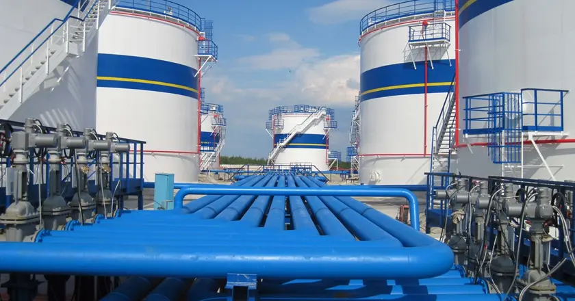 Нефтебаза «Электроугли»